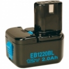 Аккумуляторная батарея Hitachi EB1220ВL 12V 2,0а/ч Ni-Cd