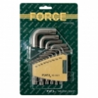 Набор ключей торкс Force 5151T