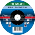 Диск отрезной Hitachi по металлу А 115х2,5х22,2 изогнутый