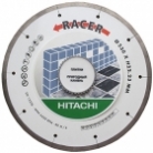 Диск алмазный отрезной Hitachi 115х1,4х22,2 RACER - 773056