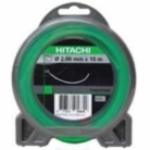 Леска для триммера Hitachi 2.0м*15м витая