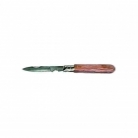 Нож электрика складной лезвие 9см деревянная ручка FIT-10521