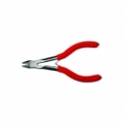 Серия мини удлиненная красная  ручка Профи Бокорезы