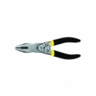 Серия Рычажный тип черно-желтая ручка CrV сталь Пассатижи 180 мм