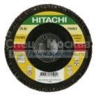 Диск шлифовальный лепестковый торцевой Hitachi 115 мм К40