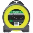 Леска для триммера Hitachi 3.00мм*15м витая